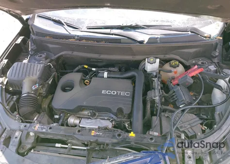 2020 Chevrolet Equinox Fwd Lt 1.5L Turbo z USA, uszkodzony, nr VIN 3GNAXKEV7LL126824